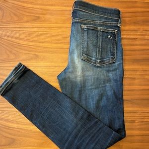 Rag & Bone skinny jeans size 28